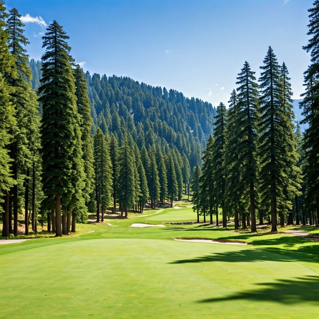 Naldehra Golf Course