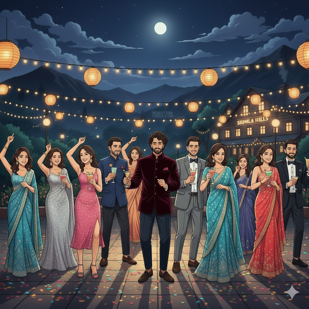 Sangeet Night Celebration