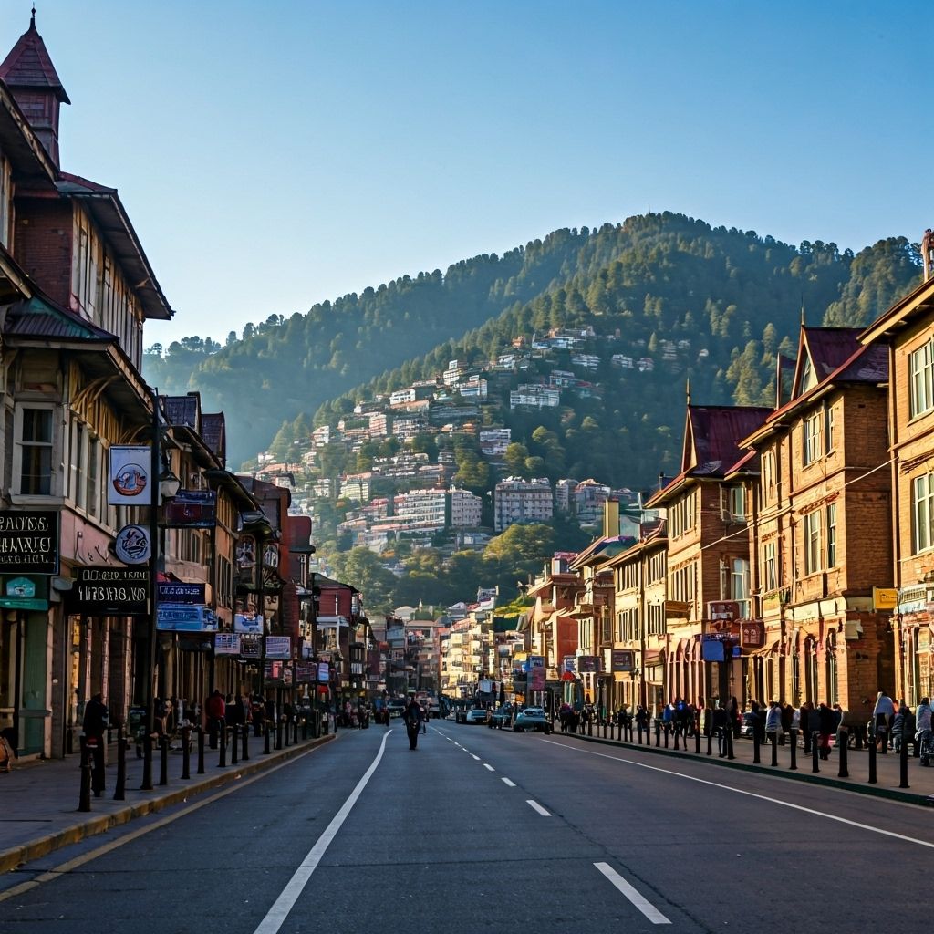 Shimla - The Queen of Hills